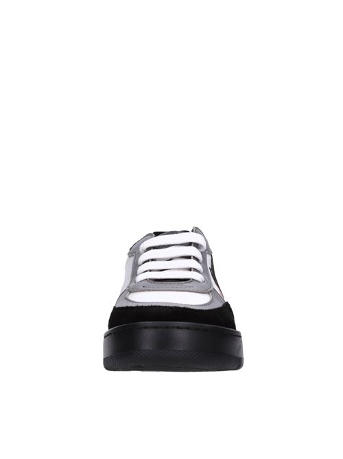 Sneakers in camoscio e tessuto DSQUARED2 | 79203 CROSTA-GALAXYBIANCO-NERO